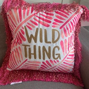 Hobby Lobby Wild Thing Throw Pillow